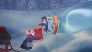 Infinitum_mus flytter inn i flaske